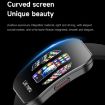 QS08 1.85" Smart Watch: Heart Rate, Blood Glucose/Oxygen Monitor, SOS, Sleep - 5