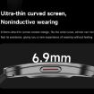 QS08 1.85" Smart Watch: Heart Rate, Blood Glucose/Oxygen Monitor, SOS, Sleep - 6