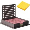 Deep Gray Office Sticky Note Template Box & Student Planner Tool - 2