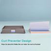 Deep Gray Office Sticky Note Template Box & Student Planner Tool - 6