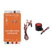 12V Electric Fence 5km Alarm AU Plug for Livestock & Poultry Equipment - 1