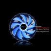 EVESKY CPU Cooling Fan 800-2000 RPM for Intel & AMD Sockets - 3