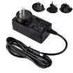 Waveshare 24V/2A Power Supply Adapter UK Plug - 1.2m DC Cable - 4
