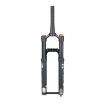 KRSEC XR36 27.5" MTB Fork, Straight Taper, Barrel Axle, Wire Damping, Black - 1