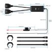 WUPP 2 in 1 QC3.0 Waterproof PD Fast Charger for Motorcycle - Boxed - 2