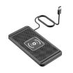 Wireless Car Charger Fast Charging Pad, 1m USB Line, Cuttable Design - 2