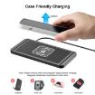 Wireless Car Charger Fast Charging Pad, 1m USB Line, Cuttable Design - 5
