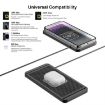 Wireless Car Charger Fast Charging Pad, 1m USB Line, Cuttable Design - 6