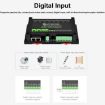 Waveshare Dual Ethernet 8-ch Relay Module, PoE Power Supply (30544) - 7