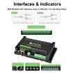 Waveshare Dual Ethernet 8-ch Relay Module, PoE Power Supply (30544) - 8