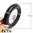 8 Inch Solid Electrical Scooter Tires 200x45 Stroller Tire Accessories - 2