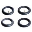 10x2.125 45 Nozzle 10" Electric Scooter Butyl Rubber Inner Tube - 3