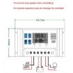 10A 12V/24V Solar Charge Controller with LCD Display for PV Systems - 6