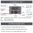10A 12V/24V Solar Charge Controller with LCD Display for PV Systems - 7