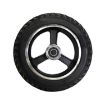 10mm 6" Electrical Scooter Trolley Wheel Solid Aluminum Tires 6x2 - 1