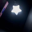 Pentagram Handbag Purse with Light Touch Sensor Night Lamp - 3