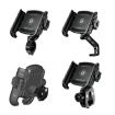 Kewig M8SP-C4 Motorcycle Bicycle Phone Camera Navigation Bracket - 2