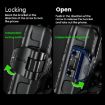 Kewig M8SP-C4 Motorcycle Bicycle Phone Camera Navigation Bracket - 8