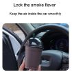 HY-413 Coffee Mug Shape Ashtray for Car & Home - High Temp Resistant - 6