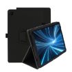 TCL TAB 10L Gen 2 Tablet Case 10.1" Leather Shell - Peacock Blue - 3