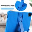 TCL TAB 10L Gen 2 Shockproof Silicone Tablet Case with Holder - Black - 4