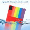 TCL TAB 10L Gen 2 Shockproof Silicone Tablet Case with Holder - Black - 7