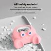 Crab Shape Digital Baby Bath Water Thermometer, White LCD Display - 8