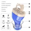 Smart Noise Reduction CIC Hearing Aid - Adjustable Sound Amplifier, Blue - 5