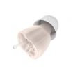Smart Noise Reduction CIC Hearing Aid - Adjustable Sound Amplifier, Right Skin - 1