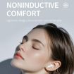 LY09 TWS Wireless Bluetooth Earbuds, Touch Control, Charging Case, White - 4