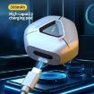 LY09 TWS Wireless Bluetooth Earbuds, Touch Control, Charging Case, White - 8