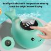 Pink IPX7 Waterproof Cartoon Whale LED Baby Bath Thermometer - 3