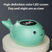 Pink IPX7 Waterproof Cartoon Whale LED Baby Bath Thermometer - 5