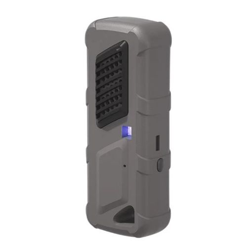 Khaki Car Air UVC Deodorizer & Ozone Purifier with USB Charging - 1