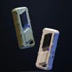 Khaki Car Air UVC Deodorizer & Ozone Purifier with USB Charging - 2
