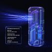 Khaki Car Air UVC Deodorizer & Ozone Purifier with USB Charging - 4