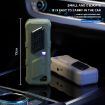 Khaki Car Air UVC Deodorizer & Ozone Purifier with USB Charging - 7