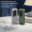 Khaki Car Air UVC Deodorizer & Ozone Purifier with USB Charging - 9