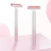 Fairy Pink Red Light Facial Wand Eye Neck Massager for Lifting & Dark Circles - 3