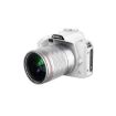D5 HD WiFi Digital Camera 64MP Dual Lens Night Vision Video DV White - 1