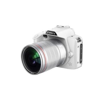 D5 HD WiFi Digital Camera 64MP Dual Lens Night Vision Video DV White - 1