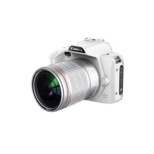 D5 HD WiFi Digital Camera 64MP Dual Lens Night Vision Video DV White - 1