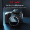D5 HD WiFi Digital Camera 64MP Dual Lens Night Vision Video DV White - 5