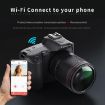 D5 HD WiFi Digital Camera 64MP Dual Lens Night Vision Video DV White - 7