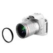 D5 HD WiFi Digital Camera 64MP Dual Lens Night Vision DV + Macro Lens - 1