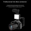 D5 HD WiFi Digital Camera 64MP Dual Lens Night Vision DV + Macro Lens - 9