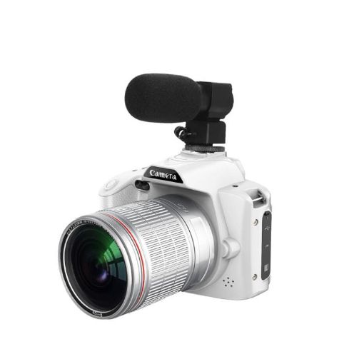 D5 HD WiFi Digital Camera 64MP Dual Lens Night Vision Video DV + Mic - 1