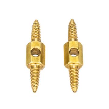 ZTTO 2pcs Mountain Road Bike Brake Shifter Line Hose Connector Fittings - 1