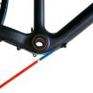 ZTTO 2pcs Mountain Road Bike Brake Shifter Line Hose Connector Fittings - 8
