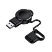 Magnetic Wireless Charger for Apple Watch 1-10/SE - Portable & Mini (Black) - 1